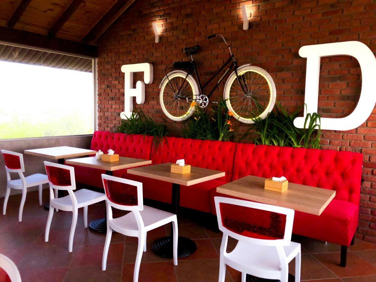 Kauri Acomodação com café da manhã Zatoka Exterior foto