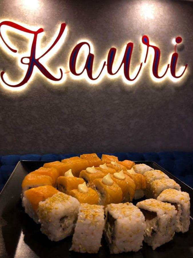 Kauri Acomodação com café da manhã Zatoka Exterior foto